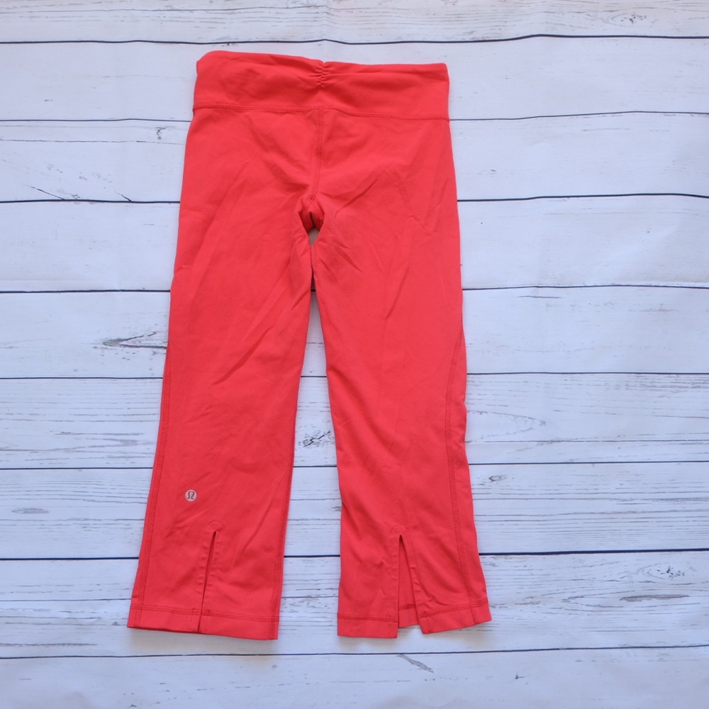 FINAL SALE Lululemon Tadasana Leggings Size 4